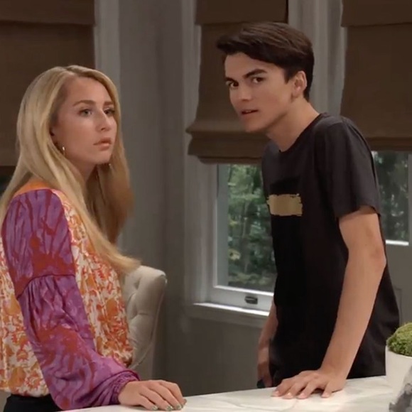 Free People Cruisin’ Together Printed Top - Picture 7 of 14